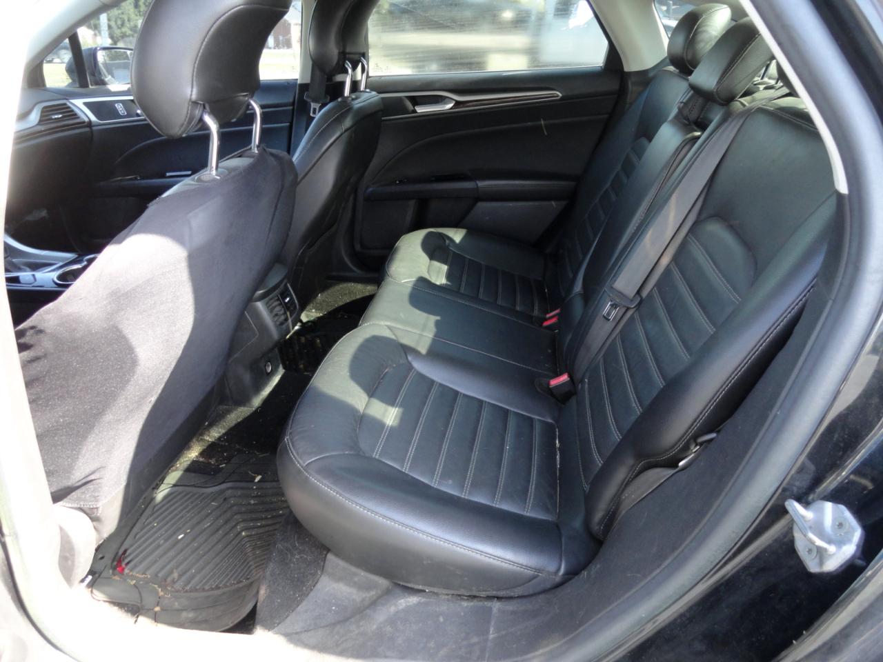 Ford Fusion 4dr Sdn SE FWD 2014
