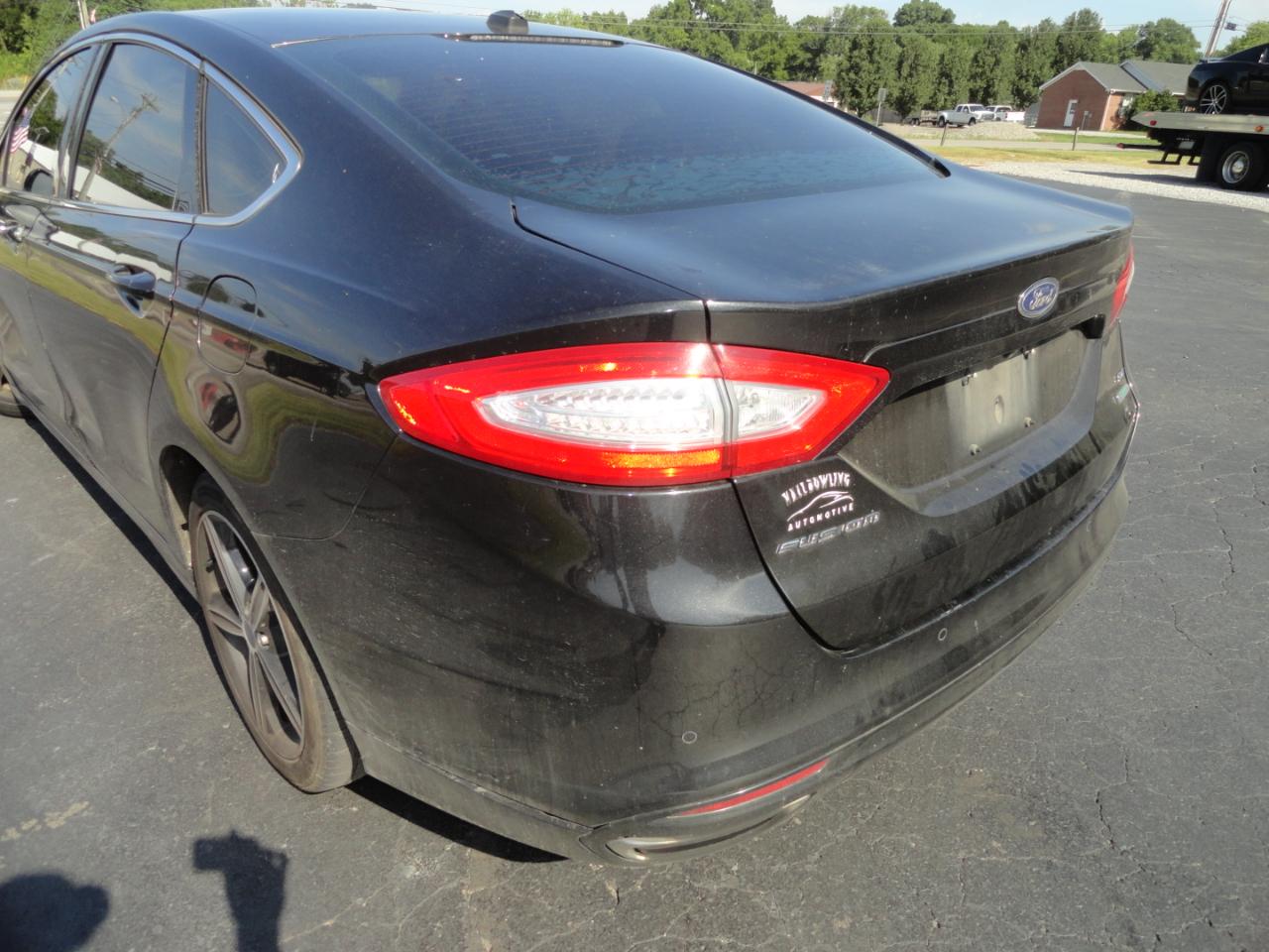 Ford Fusion 4dr Sdn SE FWD 2014