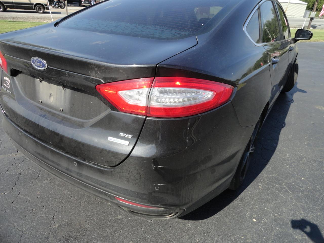 Ford Fusion 4dr Sdn SE FWD 2014