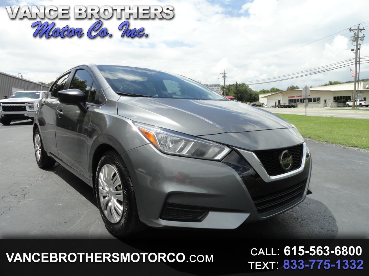 2021 Nissan Versa S CVT