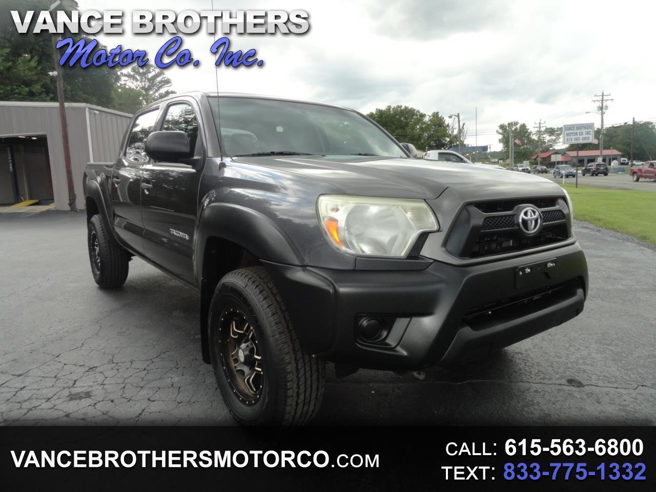 Toyota Tacoma 2WD Double Cab I4 AT PreRunner (Natl) 2015