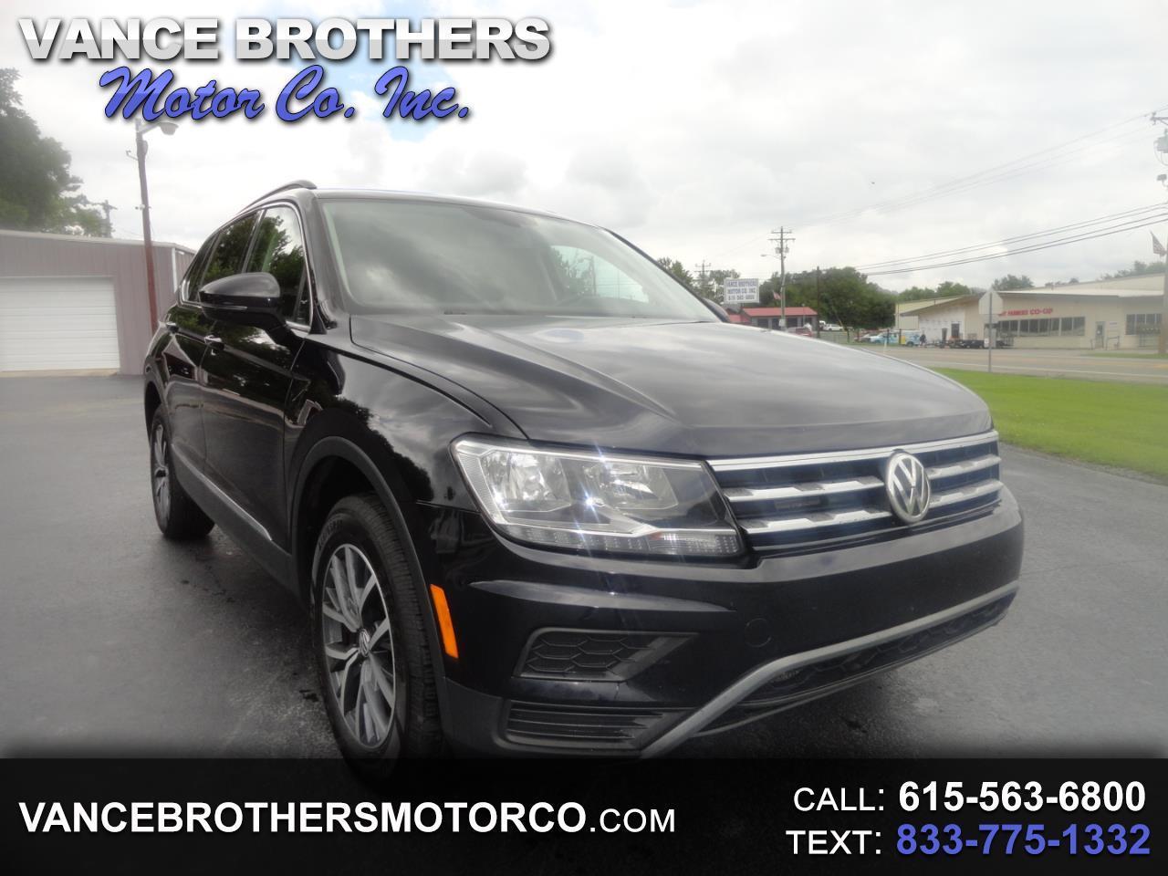 2020 Volkswagen Tiguan 2.0T SE R-Line Black FWD