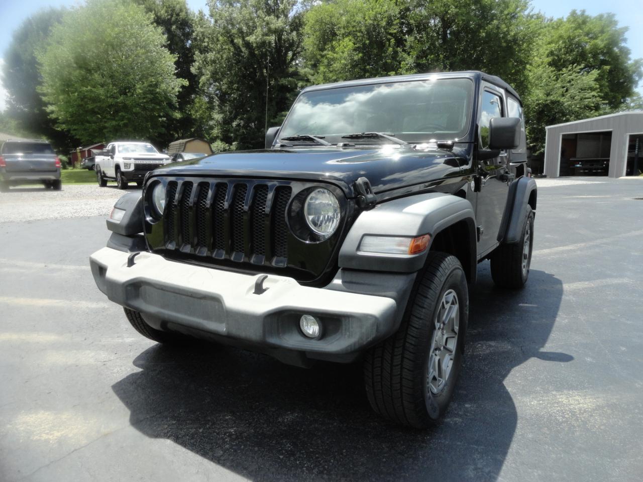Jeep Wrangler Sport 4x4 2018