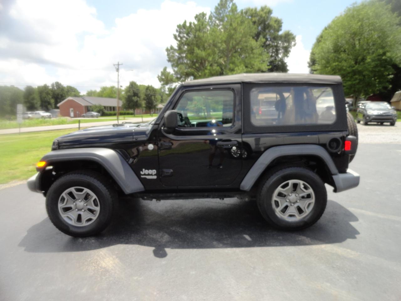 Jeep Wrangler Sport 4x4 2018