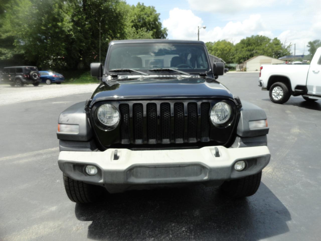 Jeep Wrangler Sport 4x4 2018