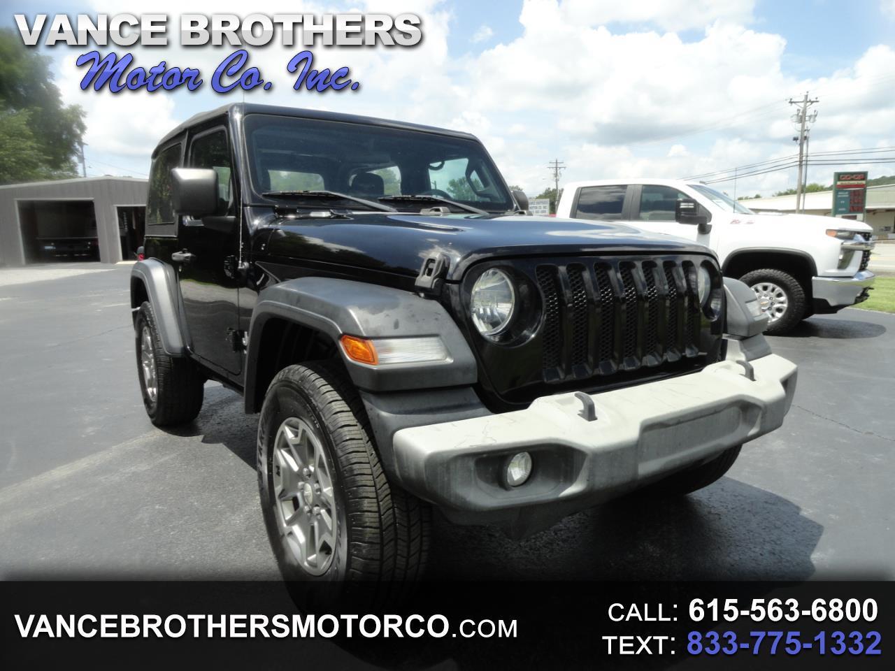 2018 Jeep Wrangler Sport 4x4