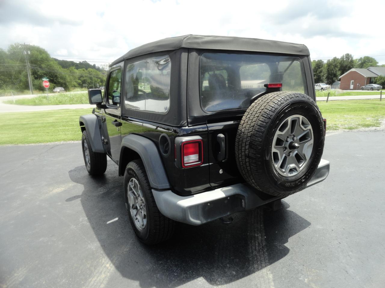 Jeep Wrangler Sport 4x4 2018