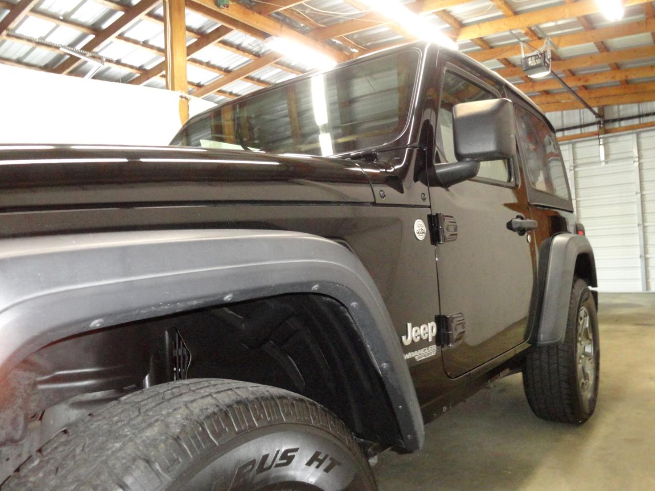 Jeep Wrangler Sport 4x4 2018