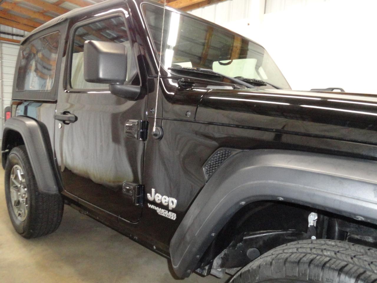 Jeep Wrangler Sport 4x4 2018