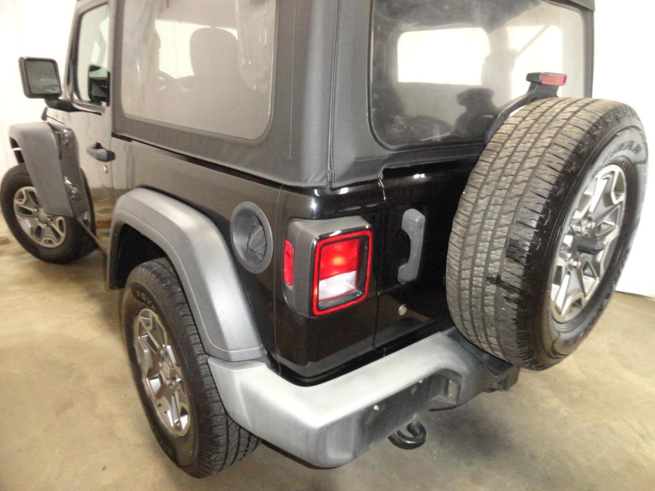 Jeep Wrangler Sport 4x4 2018