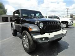 2018 Jeep Wrangler 