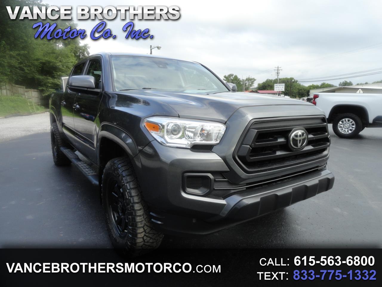 2023 Toyota Tacoma 4WD SR Double Cab 5' Bed V6 AT (Natl)