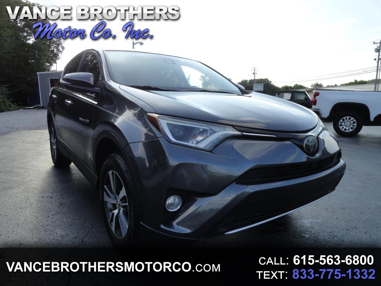 2018 Toyota RAV4 XLE FWD (Natl)