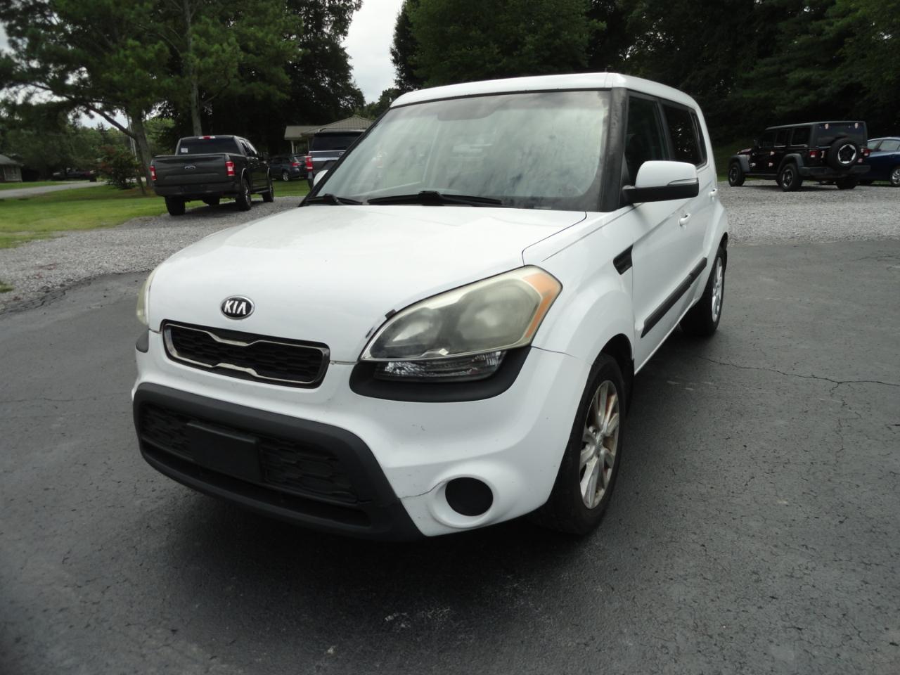 Kia Soul 5dr Wgn Auto + 2013