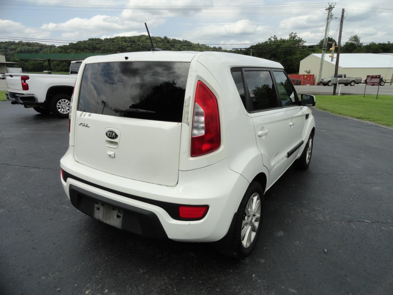 Kia Soul 5dr Wgn Auto + 2013
