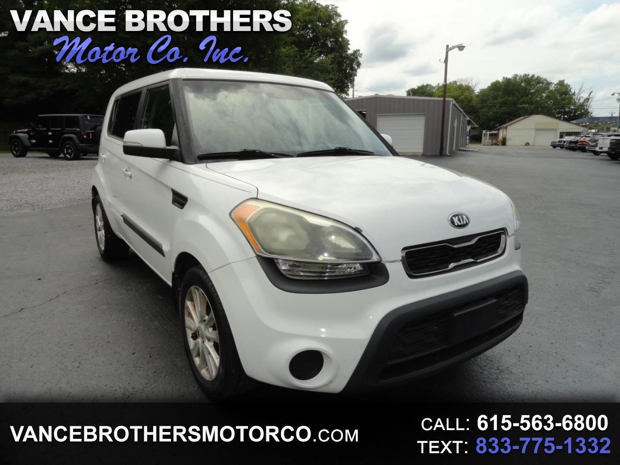 Kia Soul 5dr Wgn Auto + 2013
