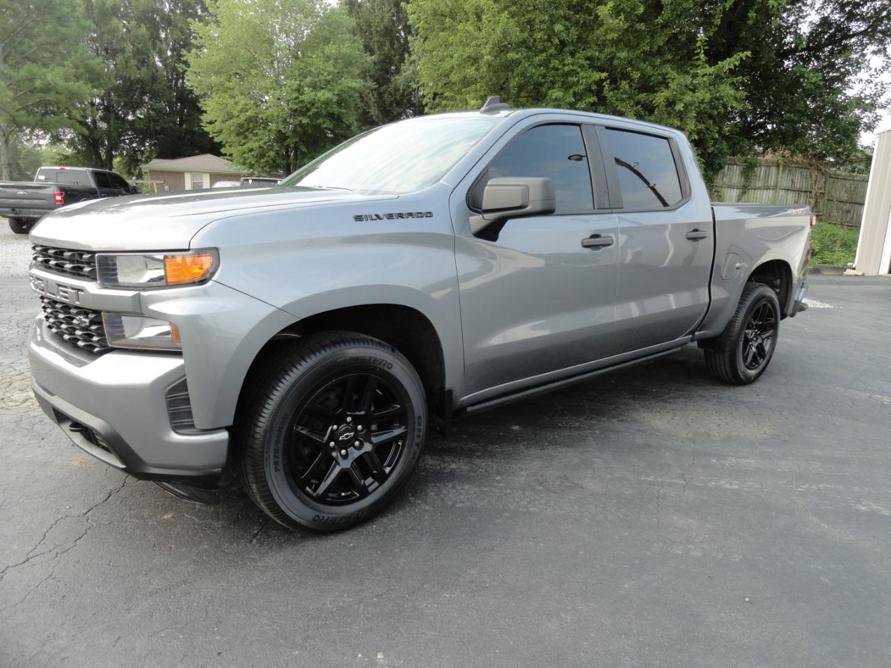 Chevrolet Silverado 1500 LTD 4WD Crew Cab 147" Custom 2022