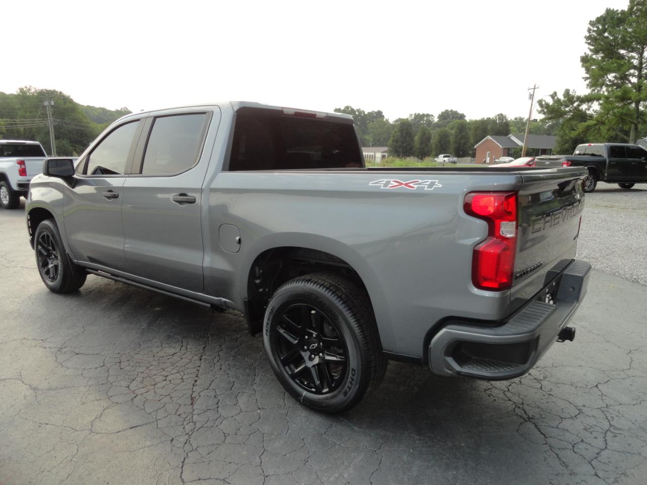 Chevrolet Silverado 1500 LTD 4WD Crew Cab 147" Custom 2022