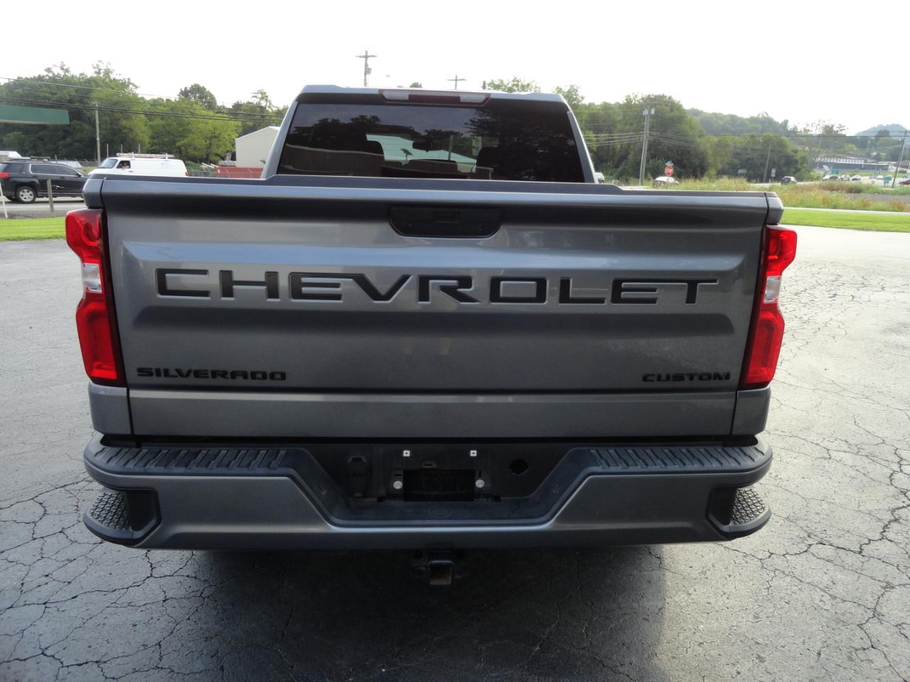 Chevrolet Silverado 1500 LTD 4WD Crew Cab 147" Custom 2022