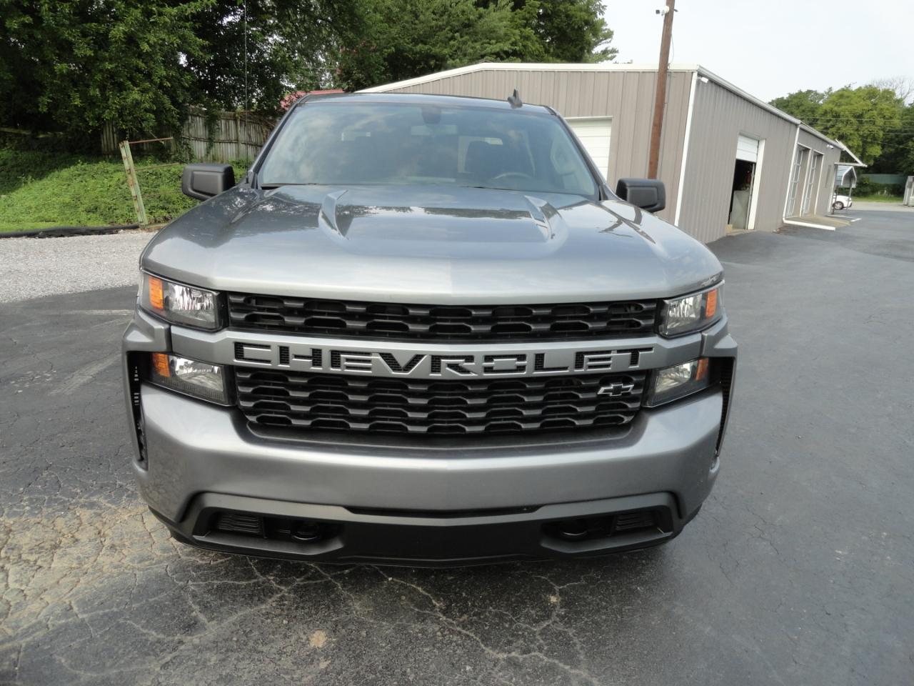 Chevrolet Silverado 1500 LTD 4WD Crew Cab 147" Custom 2022