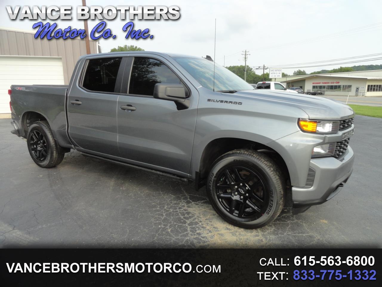 Chevrolet Silverado 1500 LTD 4WD Crew Cab 147" Custom 2022