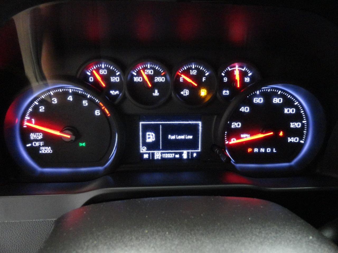 Chevrolet Silverado 1500 LTD 4WD Crew Cab 147" Custom 2022
