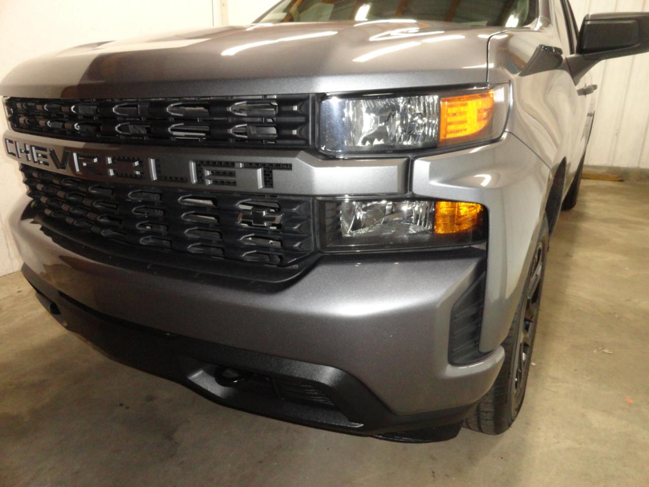 Chevrolet Silverado 1500 LTD 4WD Crew Cab 147" Custom 2022