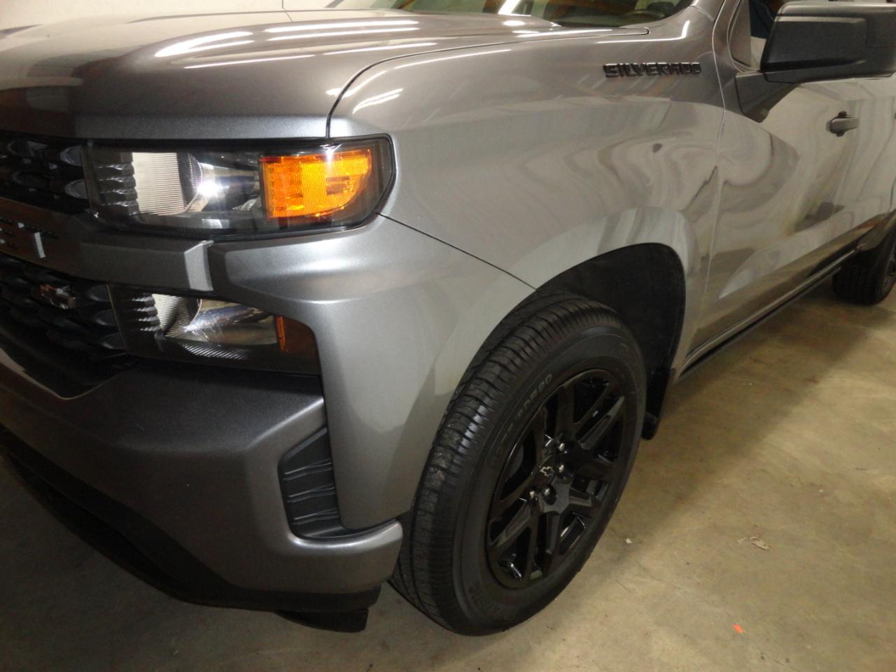 Chevrolet Silverado 1500 LTD 4WD Crew Cab 147" Custom 2022