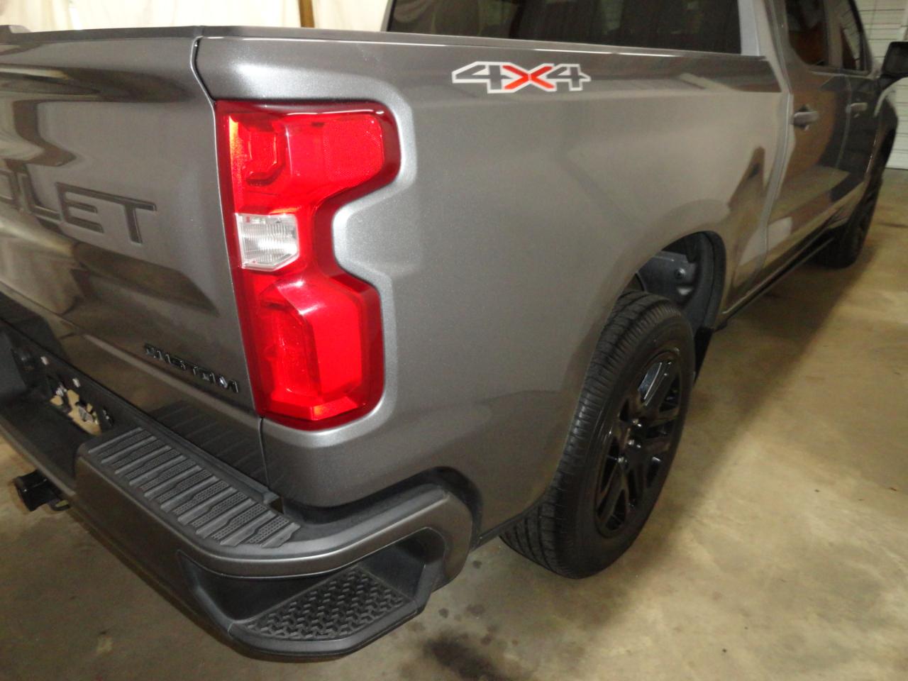 Chevrolet Silverado 1500 LTD 4WD Crew Cab 147" Custom 2022
