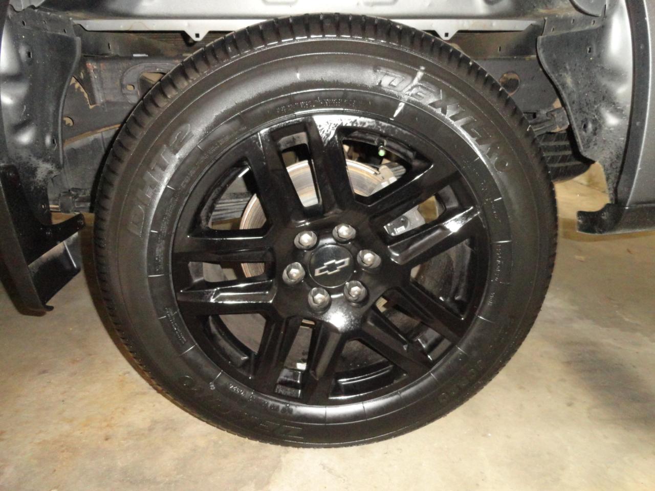 Chevrolet Silverado 1500 LTD 4WD Crew Cab 147" Custom 2022