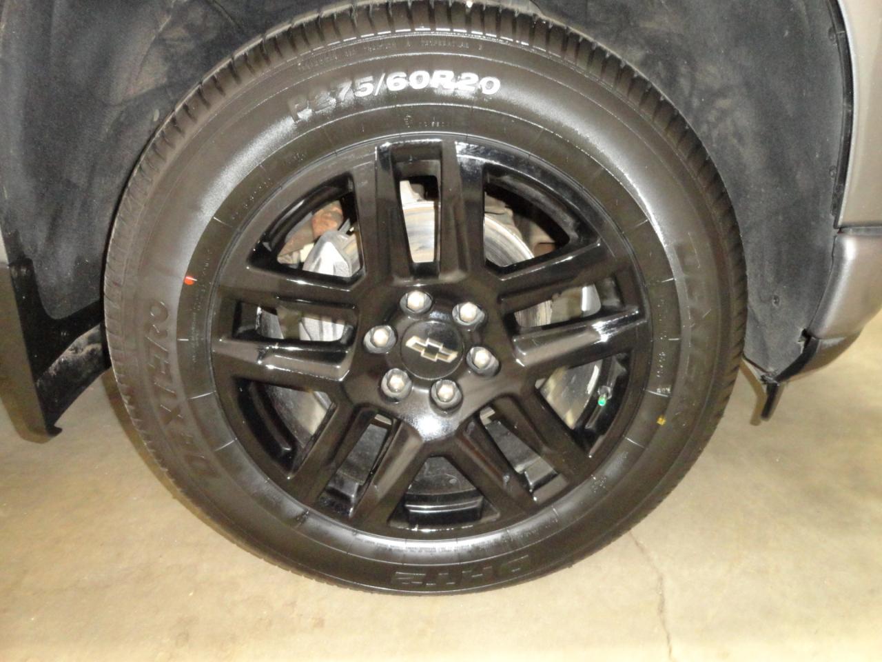 Chevrolet Silverado 1500 LTD 4WD Crew Cab 147" Custom 2022