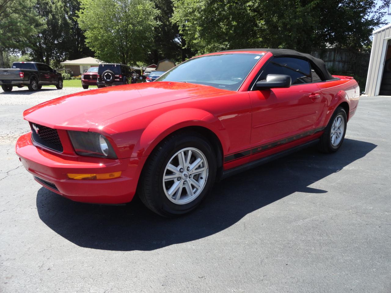 Ford Mustang 2dr Conv Premium 2007