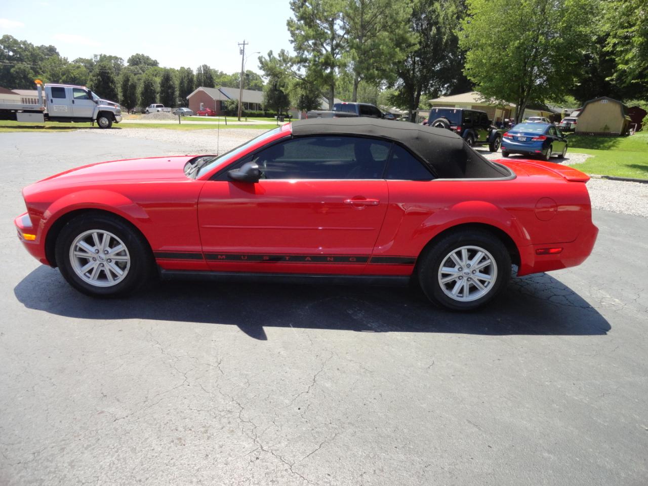 Ford Mustang 2dr Conv Premium 2007
