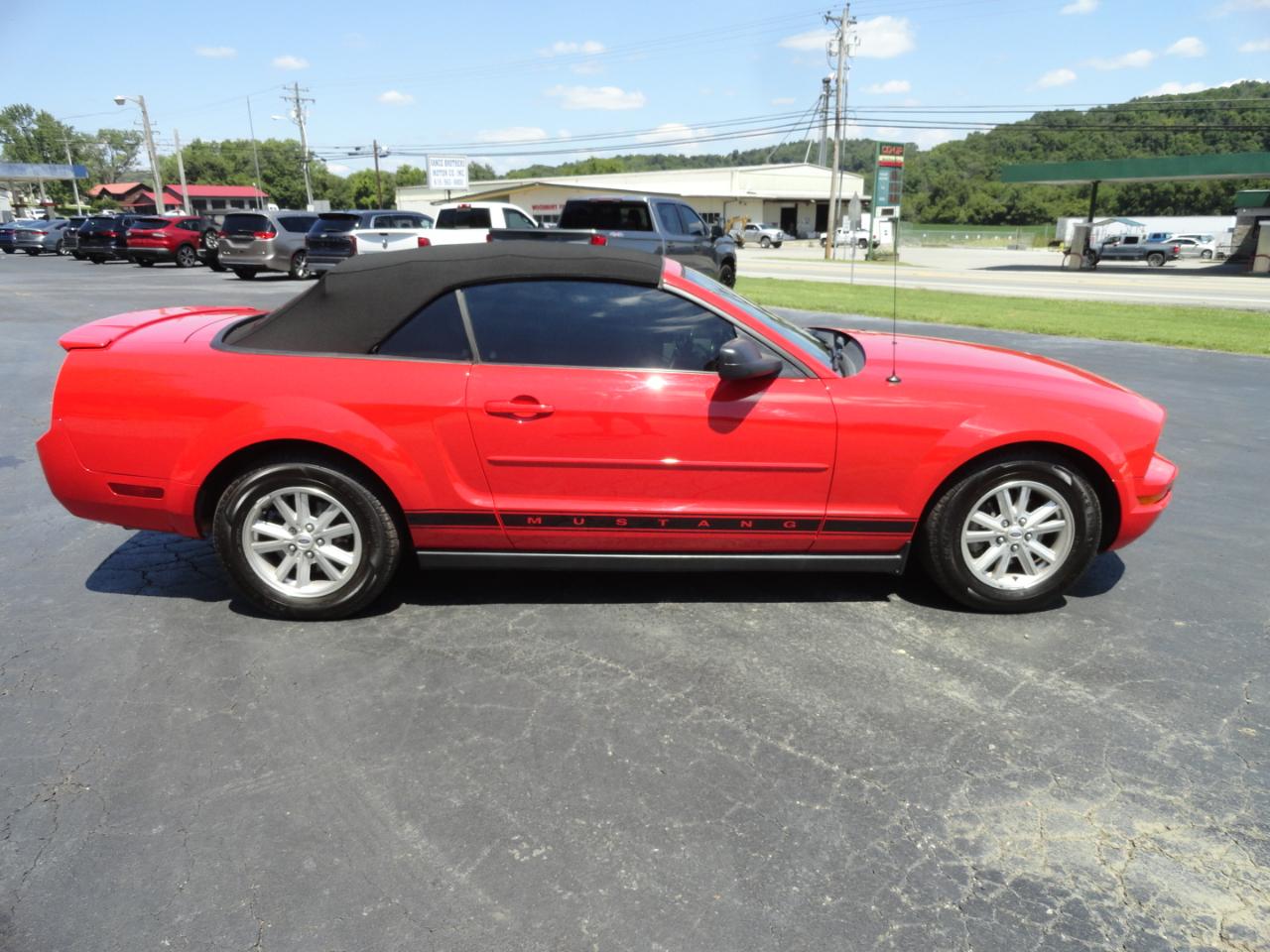 Ford Mustang 2dr Conv Premium 2007
