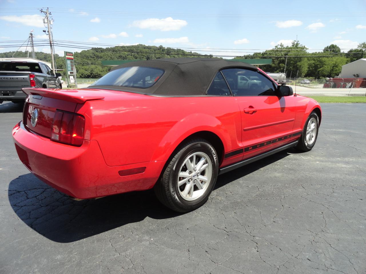 Ford Mustang 2dr Conv Premium 2007