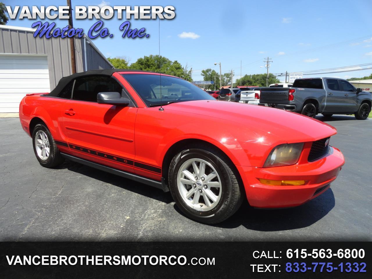 Ford Mustang 2dr Conv Premium 2007