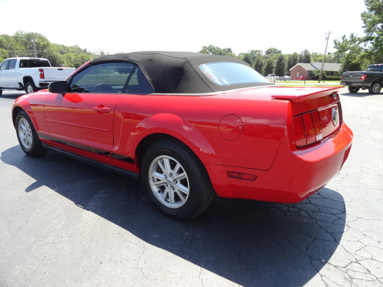 Ford Mustang 2dr Conv Premium 2007