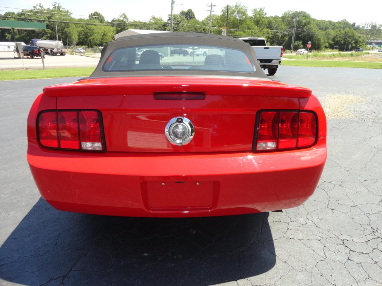 Ford Mustang 2dr Conv Premium 2007