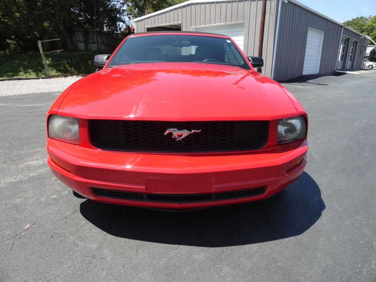 Ford Mustang 2dr Conv Premium 2007