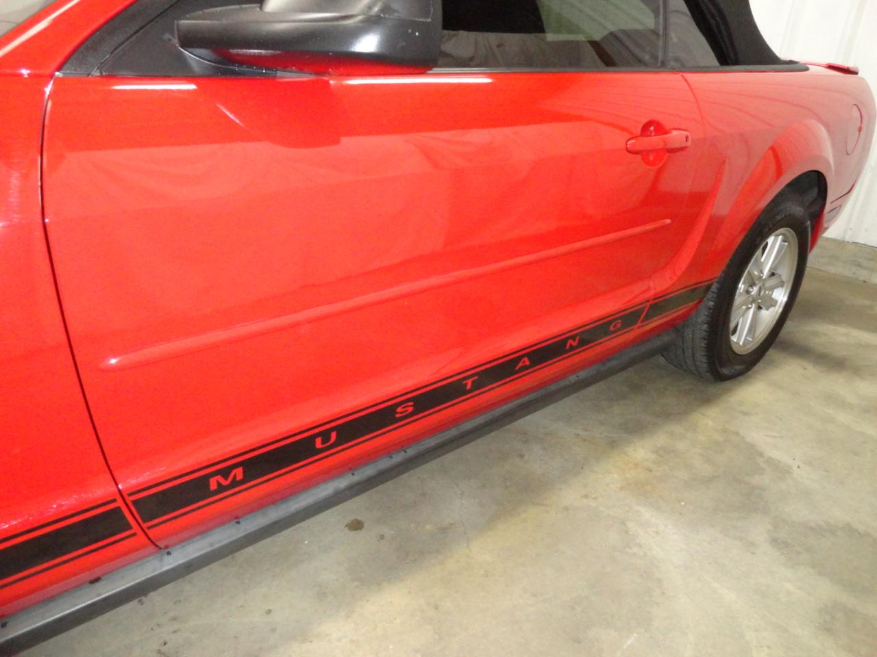 Ford Mustang 2dr Conv Premium 2007
