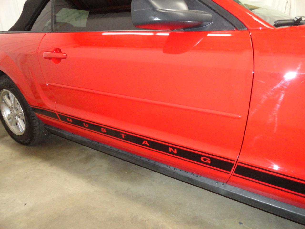 Ford Mustang 2dr Conv Premium 2007