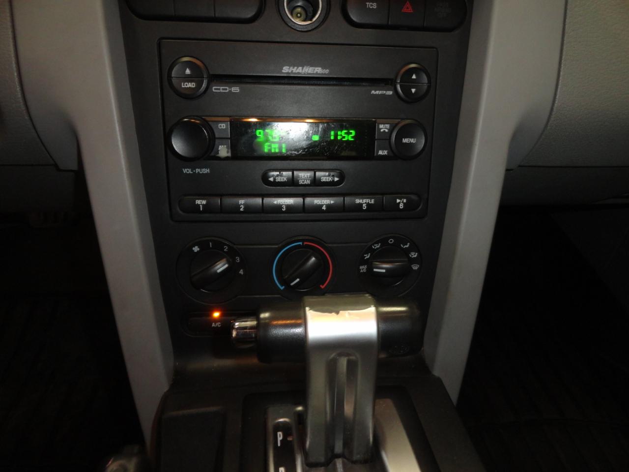 Ford Mustang 2dr Conv Premium 2007