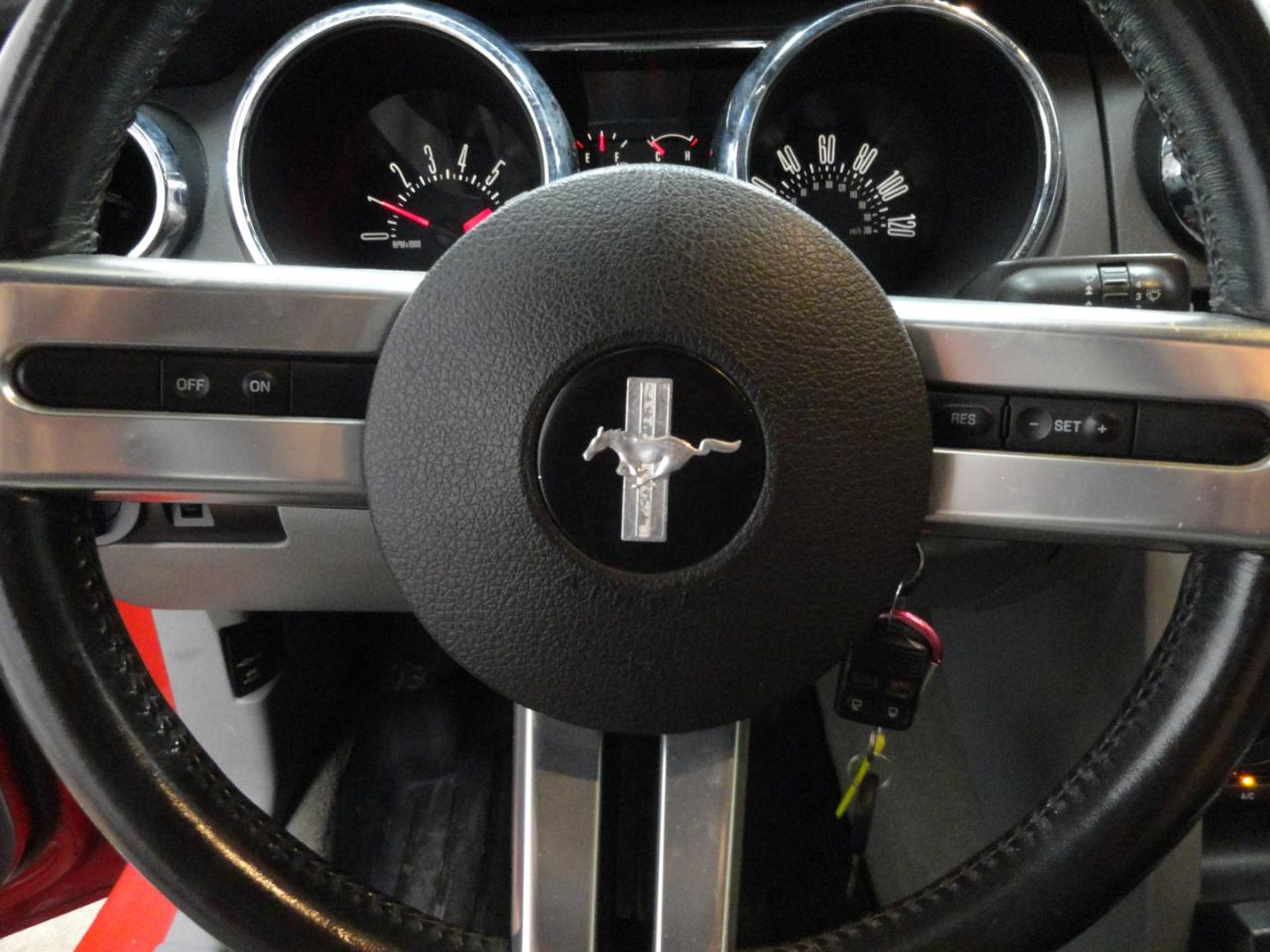 Ford Mustang 2dr Conv Premium 2007