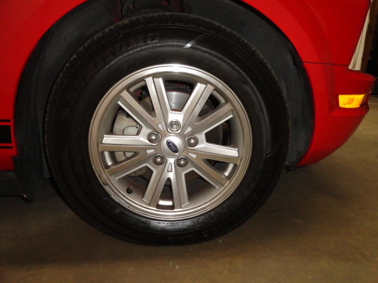Ford Mustang 2dr Conv Premium 2007