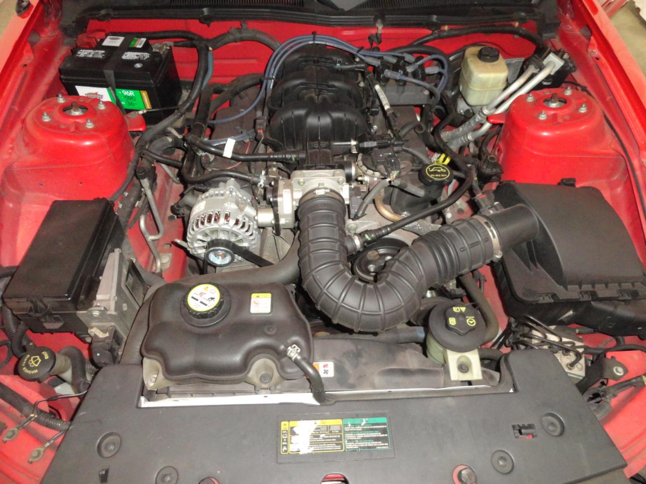 Ford Mustang 2dr Conv Premium 2007