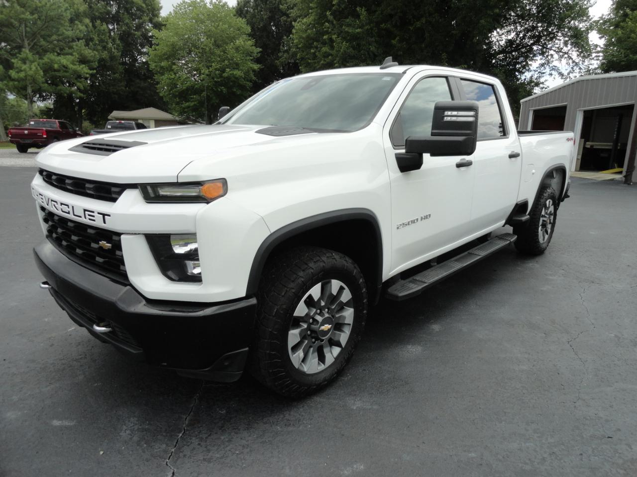 Chevrolet Silverado 2500HD 4WD Crew Cab 159" Custom 2022