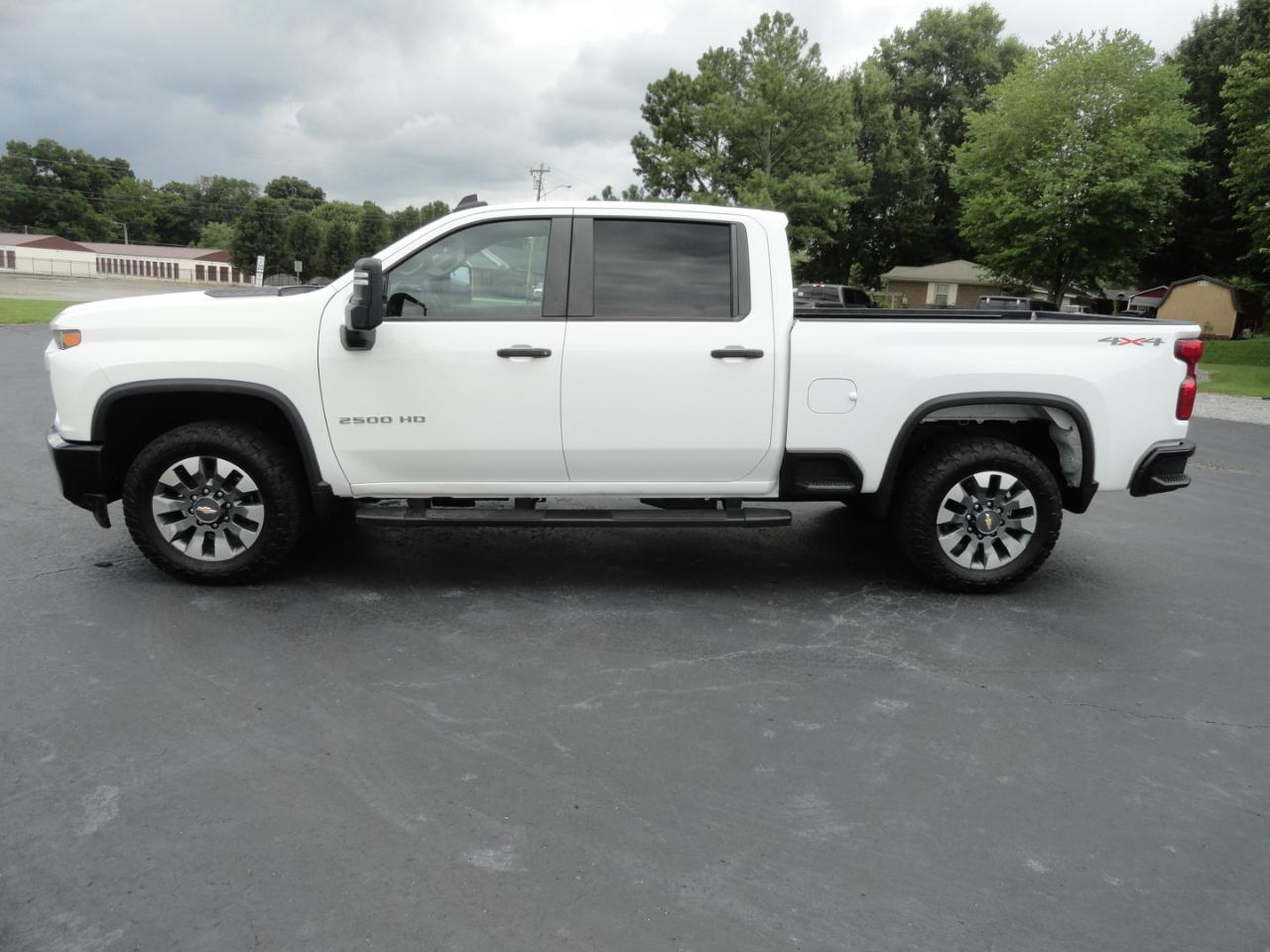 Chevrolet Silverado 2500HD 4WD Crew Cab 159" Custom 2022