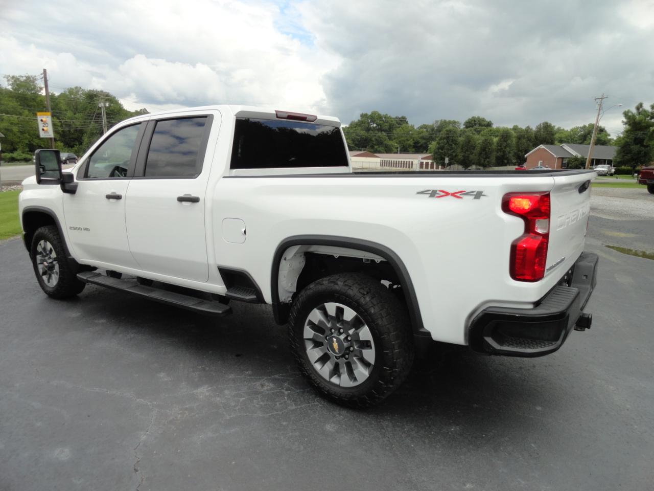 Chevrolet Silverado 2500HD 4WD Crew Cab 159" Custom 2022