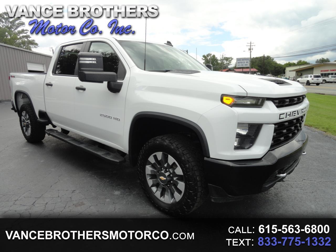 Chevrolet Silverado 2500HD 4WD Crew Cab 159" Custom 2022
