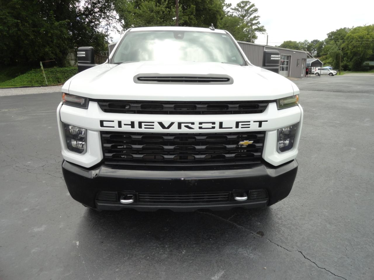 Chevrolet Silverado 2500HD 4WD Crew Cab 159" Custom 2022